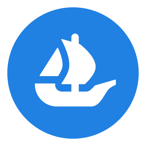 OpenSea logo